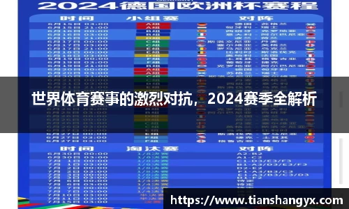 世界体育赛事的激烈对抗，2024赛季全解析